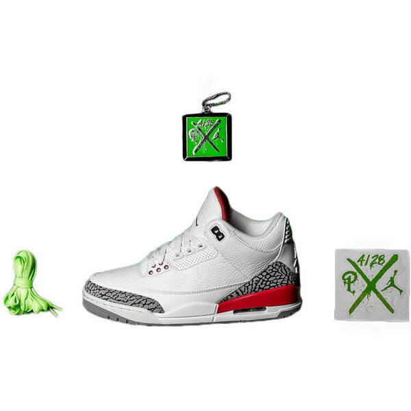Jordan ジョーダン メンズ スニーカー 【Jordan 3 Retro】 サイズ US_13(31.0cm) Hall of Fame (Sneaker Politics Special Release)