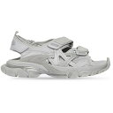 Balenciaga バレンシアガ レディース スニーカー 【Balenciaga Track Sandal】 サイズ EU_38(24cm) Clear Sole Gray (Women 039 s)