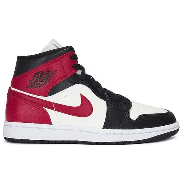 Jordan ジョーダン レディース スニーカー 【Jordan 1 Mid】 サイズ US_W_10W Gym Red Off Noir (Women's)