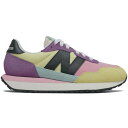 New Balance j[oX fB[X Xj[J[  New Balance 237  TCY US W 7 Sour Grape Lemon (Women's)