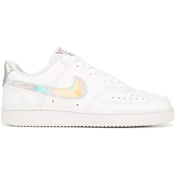 Nike ナイキ レディース スニーカー 【Nike Court Vision Low】 サイズ US_W_5.5W White Multi (Women 039 s)