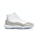 Jordan ジョーダン レディース スニーカー 【Jordan 11 Retro】 サイズ US_W_10.5W White Metallic Silver (Women's)