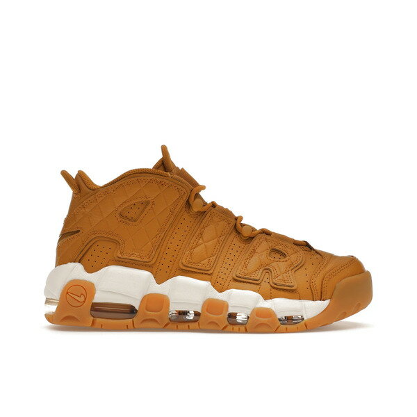 Nike ナイキ レディース スニーカー 【Nike Air More Uptempo】 サイズ US_W_7.5W Quilted Wheat Gum Light Brown (Women 039 s)