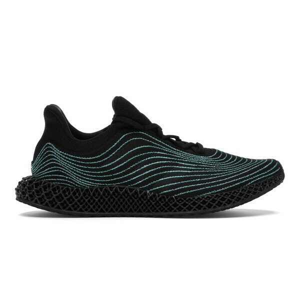 adidas アディダス メンズ スニーカー 【adidas Ultra Boost 4D Uncaged Parley Black】 サイズ US_10(28.0cm) Core Black/Core Black/Blue Spirit