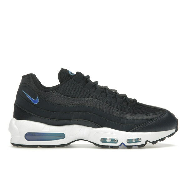 Nike ナイキ メンズ スニーカー 【Nike Air Max 95 Dark Obsidian Racer Blue】 サイズ US_10(28.0cm) Dark Obsidian/University Blue/White/Racer Blue