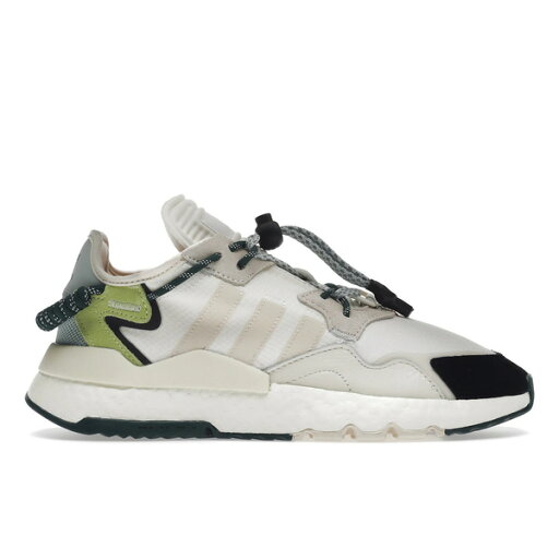 adidas アディダス メンズ スニーカー 【adidas Nite Jogger Beyonce Ivy Park Off White】 サイズ US_6(24.0cm) Off-White/Ecru Tint/Dark Green adidas アディダス メンズ スニーカー 【adidas Nite Jogger Beyonce Ivy Park Off White】 サイズ US_6(24.0cm) Off-White/Ecru Tint/Dark Green