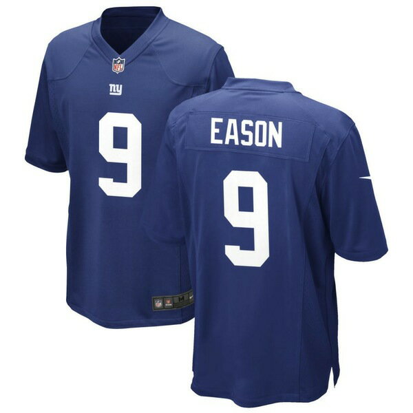 ʥ  ˥ե ȥåץ New York Giants Nike Custom Game Jersey Royal