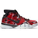Nike ナイキ メンズ スニーカー 【Nike Kobe 1 Protro Undefeated Red Camo (Santa Monica)】 サイズ U...