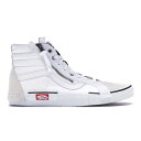 Vans バンズ メンズ スニーカー 【Vans Sk8-Hi Checkerboard Cap】 サイズ US_5(23.0cm) True White/Bl...