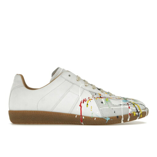 Maison Margiela マルタンマルジェラ メンズ スニーカー 【Maison Margiela Replica White Painter】 サイズ US_10(28.0cm) White/Gum/Multi Maison Margiela マルタンマルジェラ メンズ スニーカー 【Maison Margiela Replica White Painter】 サイズ US_10(28.0cm) White/Gum/Multi