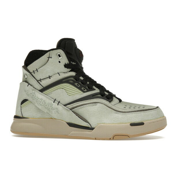 Reebok リーボック メンズ スニーカー 【Reebok Pump TZ Universal Monsters Frankenstein】 サイズ US_7.5(25.5cm) Green/Black/Grey