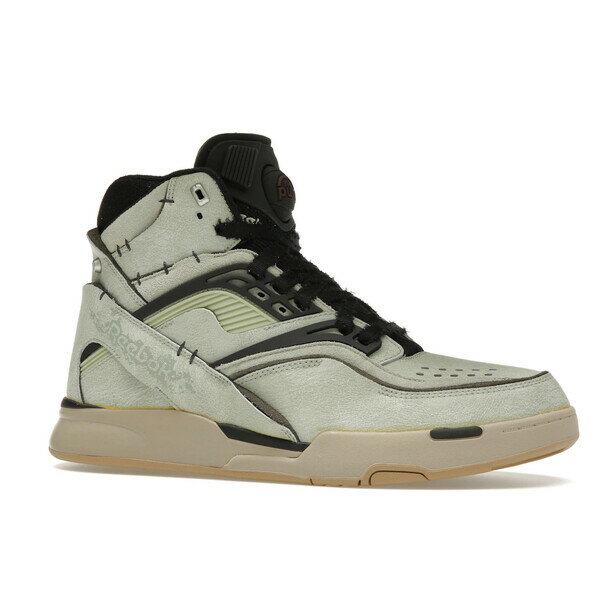 Reebok リーボック メンズ スニーカー 【Reebok Pump TZ Universal Monsters Frankenstein】 サイズ US_7.5(25.5cm) Green/Black/Grey
