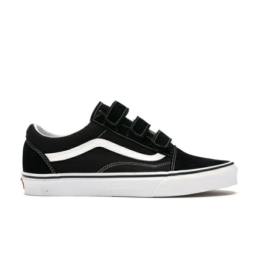 Vans バンズ メンズ スニーカー 【Vans Old Skool Velcro Black White】 サイズ US_10(28.0cm) Black/True White Vans バンズ メンズ スニーカー 【Vans Old Skool Velcro Black White】 サイズ US_10(28.0cm) Black/True White