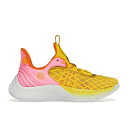 Under Armour アンダーアーマー メンズ スニーカー 【Under Armour Curry Flow 9 Sesame Street Big Bird】 サイズ US_9.5(27.5cm) Yellow/Orange/Orange(4)
