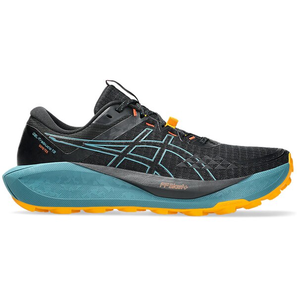 ASICS アシックス メンズ スニーカー 【ASICS Gel-Trabuco 13 Gore-Tex Black Atlantis Blue】 サイズ US_12.5(30.5cm) Black/Atlantis Blue