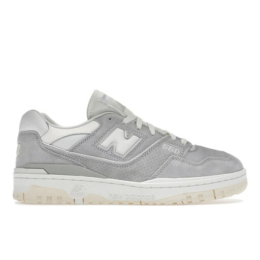 New Balance ニューバランス メンズ スニーカー 【New Balance 550 Grey Suede】 サイズ US_M_13 Rain Cloud/Sea Salt/White New Balance ニューバランス メンズ スニーカー 【New Balance 550 Grey Suede】 サイズ US_M_13 Rain Cloud/Sea Salt/White