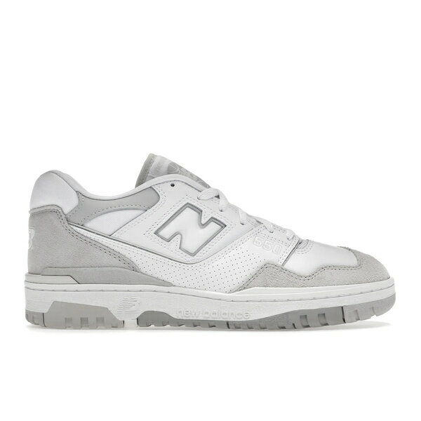 New Balance ニューバランス メンズ スニーカー 【New Balance 550 White Summer Fog】 サイズ US_10(28.0cm) White/Summer Fog/Rain Cloud