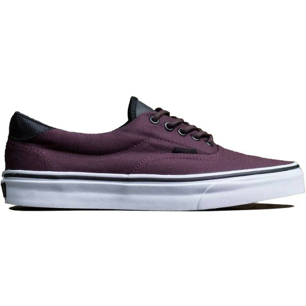 Vans バンズ メンズ スニーカー 【Vans Era 59 Brown White】 サイズ US_M_3.5 Brown/White