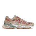 New Balance ニューバランス メンズ スニーカー 【New Balance 9060 Joe Freshgoods Inside Voices Penny Cookie Pink】 サイズ US_11(29.0cm) Ivory Cream/Blossom