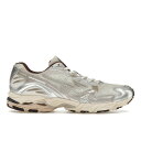 Mizuno ミズノ メンズ スニーカー 【Mizuno Wave Rider 10 Snow White Silver Cloud Chicory】 サイズ US_8(26.0cm) Mizuno Snow White/Silver Cloud/Chicory Coffee(4)
