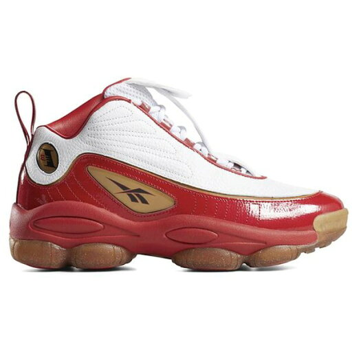 Reebok リーボック メンズ スニーカー 【Reebok Iverson Legacy Red White】 サイズ US_8(26.0cm) Red/White-Black-Brass Reebok リーボック メンズ スニーカー 【Reebok Iverson Legacy Red White】 サイズ US_8(26.0cm) Red/White-Black-Brass