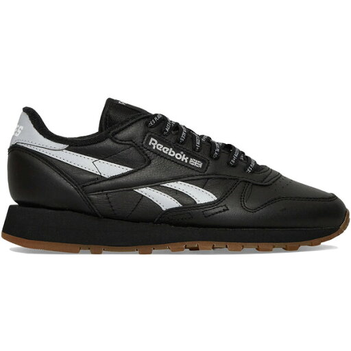 Reebok リーボック メンズ スニーカー 【Reebok Classic Leather Places+Faces Black】 サイズ US_12(30.0cm) Black/Silver/White Reebok リーボック メンズ スニーカー 【Reebok Classic Leather Places+Faces Black】 サイズ US_12(30.0cm) Black/Silver/White