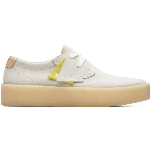 Clarks クラークス メンズ スニーカー 【Clarks Originals Ashcott Cup Off White Suede】 サイズ US_7.5(25.5cm) Off White Clarks クラークス メンズ スニーカー 【Clarks Originals Ashcott Cup Off White Suede】 サイズ US_7.5(25.5cm) Off White