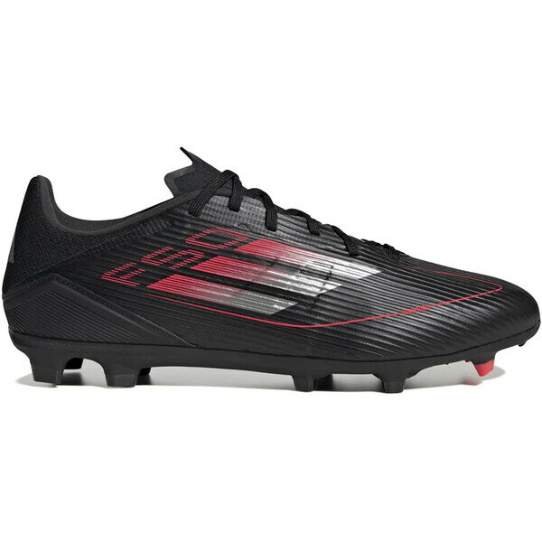 adidas アディダス メンズ スニーカー 【adidas F50 League Multi-Ground Black Iron Lucid Red】 サイズ US_9.5(27.5cm) Black/Iron Metallic/Lucid Red