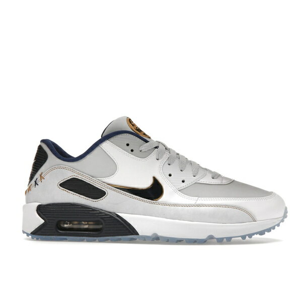 Nike ナイキ メンズ スニーカー 【Nike Air Max 90 Golf NRG THE PLAYERS Championship】 サイズ US_5.5(23.5cm) Pure Platinum/White/Coastal Blue/Dark Obsidian