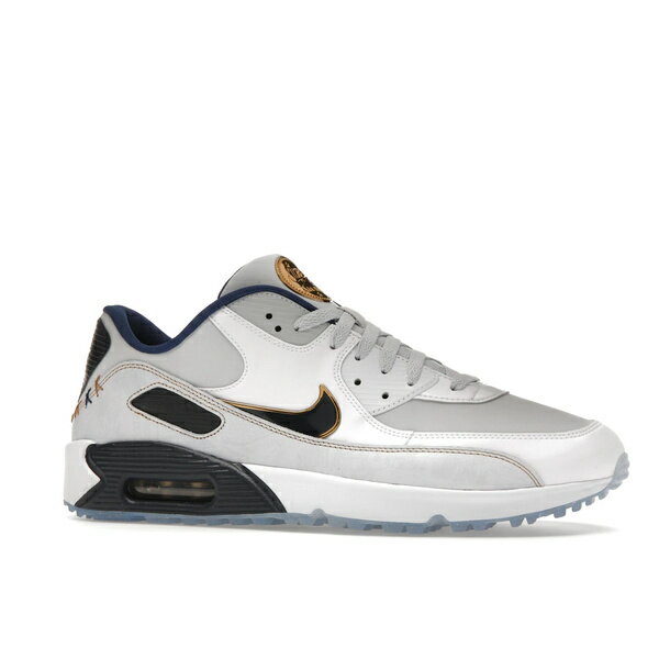 Nike ナイキ メンズ スニーカー 【Nike Air Max 90 Golf NRG THE PLAYERS Championship】 サイズ US_5.5(23.5cm) Pure Platinum/White/Coastal Blue/Dark Obsidian