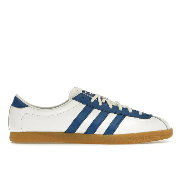 adidas アディダス メンズ スニーカー 【adidas London Core White Dark Marine】 サイズ US_8(26.0cm) Core White/Dark Marine/Gum