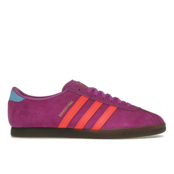 adidas アディダス メンズ スニーカー 【adidas Shanghai size? Exclusive Purple Burst】 サイズ US_5.5(23.5cm) Purple Burst/Semi Blue Burst/Gum 5