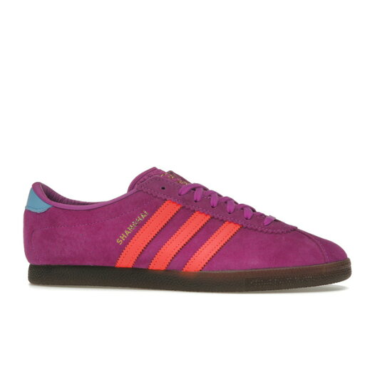 adidas アディダス メンズ スニーカー 【adidas Shanghai size? Exclusive Purple Burst】 サイズ US_5.5(23.5cm) Purple Burst/Semi Blue Burst/Gum 5