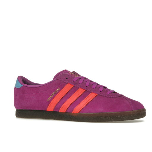 adidas アディダス メンズ スニーカー 【adidas Shanghai size? Exclusive Purple Burst】 サイズ US_5.5(23.5cm) Purple Burst/Semi Blue Burst/Gum 5