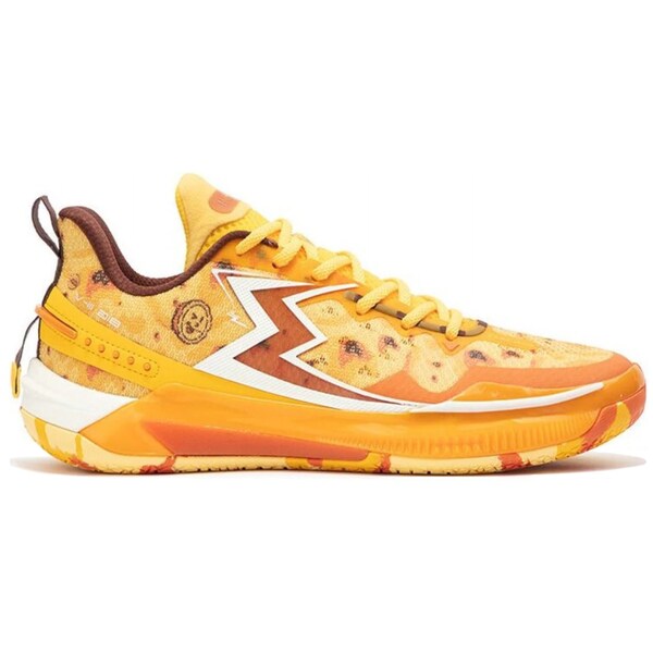361 Degrees 361ディグリー メンズ スニーカー 【361 Degrees BIG3 5.0 Quick Egg-Tart】 サイズ US_7(25.0cm) Gold/White/Brownのサムネイル