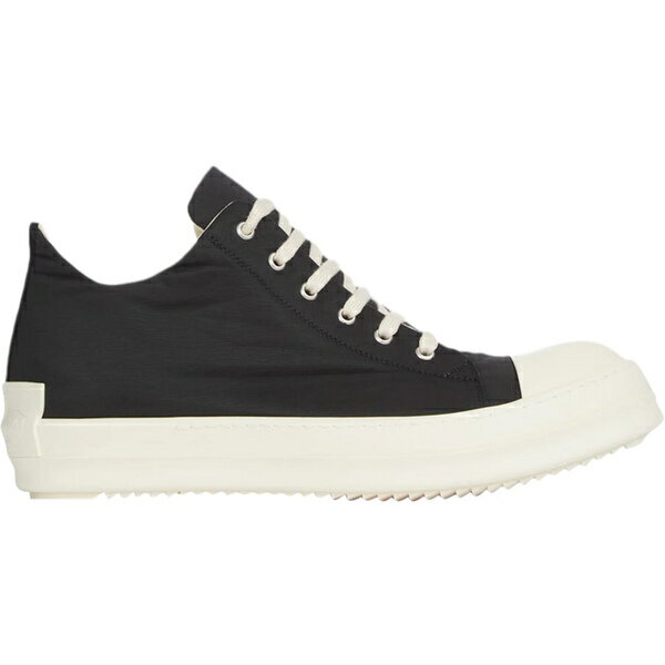 Rick Owens リックオウエンス メンズ スニーカー 【Rick Owens DRKSHDW Strobe Cotton Nylon Low Black..
