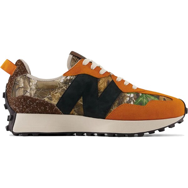 New Balance ニューバランス メンズ スニーカー 【New Balance 327 atmos Realtree】 サイズ US_8.5(26.5cm) Orange/Black/Realtree
