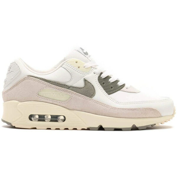 Nike ナイキ メンズ スニーカー 【Nike Air Max 90 SE White Dark Stucco】 サイズ US_M_13 White/Summit White/Phantom/Dark Stucco