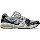 ASICS アシックス メンズ スニーカー 【ASICS Gel-Kayano 14】 サイズ US_9.5(27.5cm) Black Glacier Grey Silver