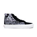 Vans バンズ メンズ スニーカー 【Vans Sk8-Hi】 サイズ US_9(27.0cm) Disney x Mr. Cartoon