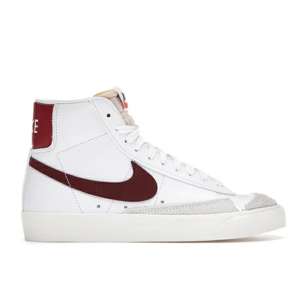 Nike ʥ  ˡ Nike Blazer Mid 77  US_5.5(23.5cm) White Team Red