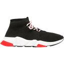 Balenciaga oVAK Y Xj[J[ yBalenciaga Speed Trainer Lace Upz TCY US_9(27.0cm) Black Red (2018)