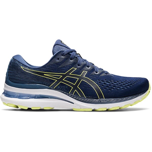 ASICS アシックス メンズ スニーカー 【ASICS Gel-Kayano 28】 サイズ US_7.5(25.5cm) Thunder Blue Glow Yellow