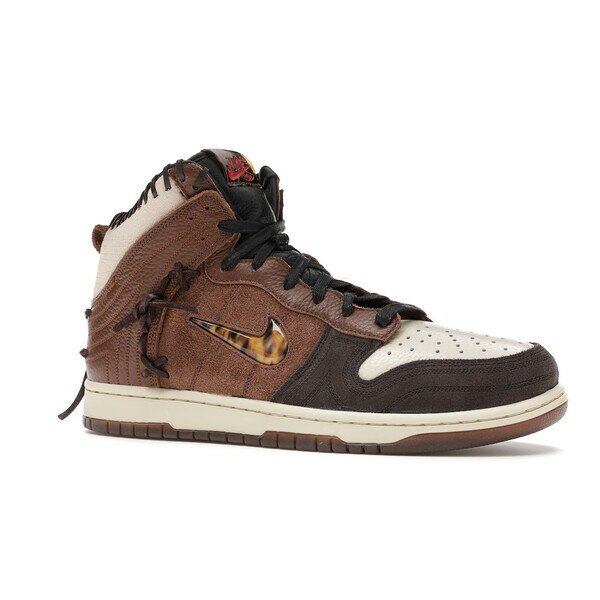 Nike ナイキ メンズ スニーカー 【Nike Dunk High】 サイズ US_12.5(30.5cm) Bodega Legend Fauna Brown 2