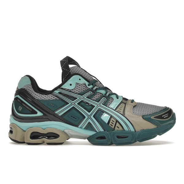 ASICS アシックス メンズ スニーカー 【ASICS UB3-S Gel-Nimbus 9】 サイズ US_4(23.0cm) Kiko Kostadinov Piedmont Grey Aruba Blue