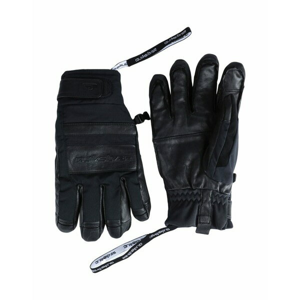 【送料無料】 クイックシルバー メンズ 手袋 アクセサリー QS Guanto snow Squad Glove Black