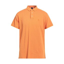 【送料無料】 スカウト メンズ ポロシャツ トップス Polo shirts Orange