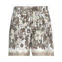 【送料無料】 アミリ メンズ カジュアルパンツ ボトムス Shorts & Bermuda Shorts Dove grey