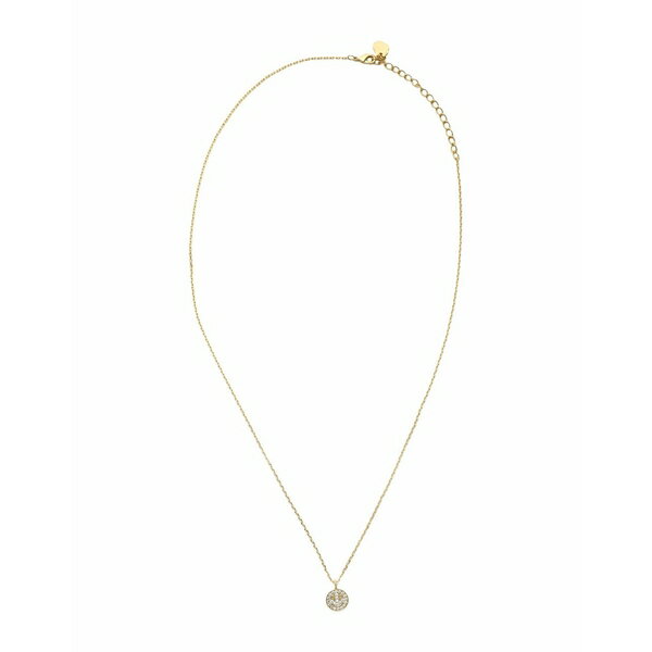 yz GXeo[gbg fB[X lbNXE`[J[Ey_ggbv ANZT[ Pave smiley necklace Gold