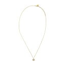 yz GXeo[gbg fB[X lbNXE`[J[Ey_ggbv ANZT[ Pave smiley necklace Gold